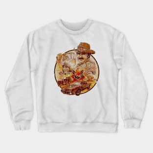 RETRO STYLE - SMOKEY AND THE BANDIT IS TRUCKING Crewneck Sweatshirt